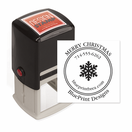 Joyful Greetings Design Stamp - Self-Inking
