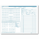 Dental Exam Record, Anatomic & Periodontic Diagrams