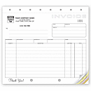 8 1/2 x 7 Shipping Invoices, Classic Design, Small Format