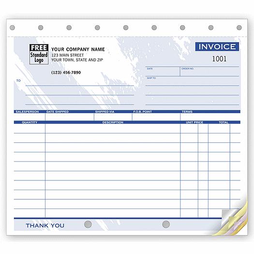 Shipping Invoices - Small