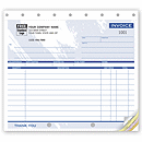 Avoid confusion! Send an invoice that includes order number, what's shipped, what's back-ordered, payment terms and more. Eliminate mix-ups with separate area for billing and shipping addresses. Blocks prices.