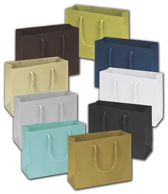 9 x 3 1/2 x 7 Premium Matte Laminated Euro-Shoppers, 9 x 3 1/2 x 7