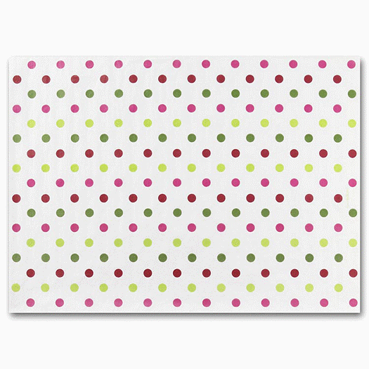 Tissue Paper - Dots on White - Office and Business Supplies Online - Ipayo.com