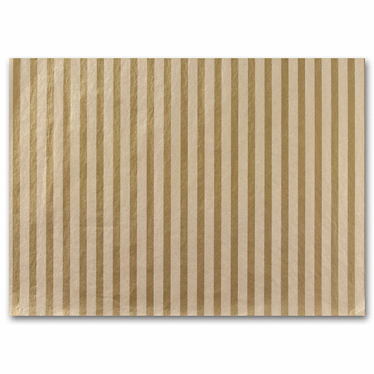 Tissue Paper - Gold Stripe - Office and Business Supplies Online - Ipayo.com