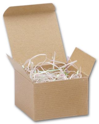 Gift Box Kraft 3  x 3  x 2 - Office and Business Supplies Online - Ipayo.com