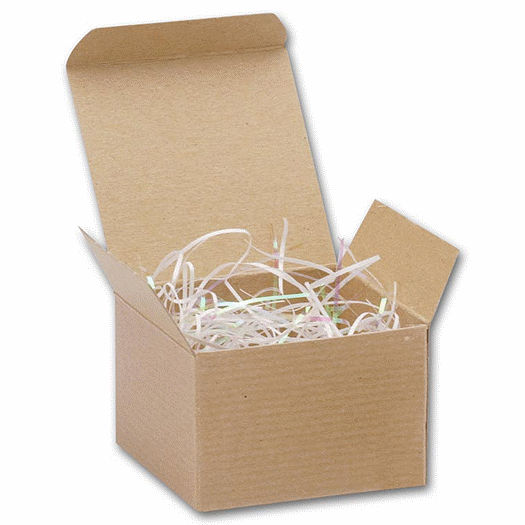 Gift Box Kraft 3  x 3  x 2 - Office and Business Supplies Online - Ipayo.com