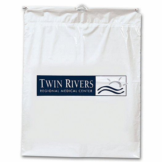 Cotton Drawstring Plastic Bag 15  x 4  x 18 - Office and Business Supplies Online - Ipayo.com