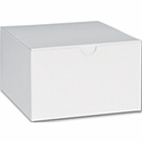 5 x 5 x 3 White One-Piece Gift Boxes, 5 x 5 x 3