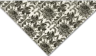 Onyx Damask Tissue Paper, 20 x 30