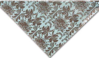 Damask Brown Aqua Tissue Paper, 20 x 30 - Office and Business Supplies Online - Ipayo.com