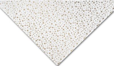 Gold Stars Tissue Paper, 20 x 30