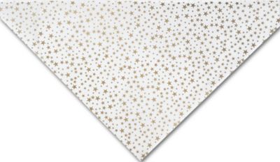 20 x 30 Gold Stars Tissue Paper, 20 x 30