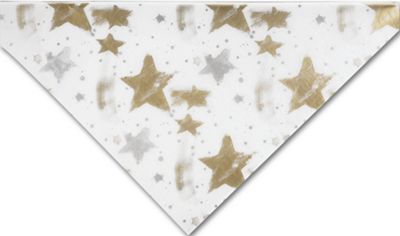 Silver & Gold Celebration Tissue Paper, 20 x 30