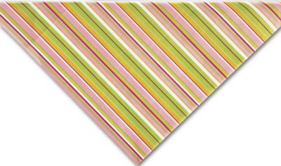 Lilly Stripe Tissue Paper, 20 x 30 - Office and Business Supplies Online - Ipayo.com