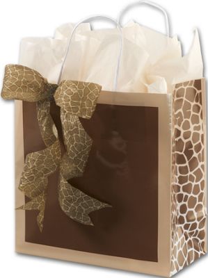 Kraft Giraffe Gone Wild Shoppers, 10 x 5 x 10 1/2 - Office and Business Supplies Online - Ipayo.com