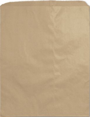 Kraft Paper Merchandise Bags, 12 x 15 - Office and Business Supplies Online - Ipayo.com