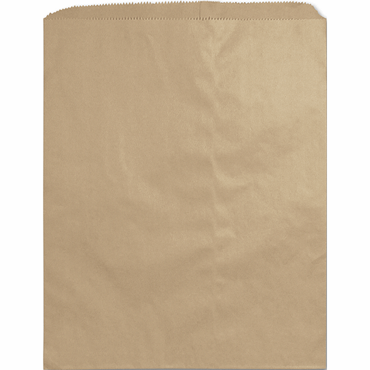 Kraft Paper Merchandise Bags, 12 x 15 - Office and Business Supplies Online - Ipayo.com