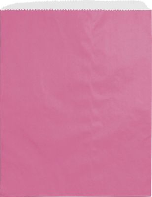 Colored Paper Merchandise Bags, 12 x 15