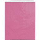 Colored Paper Merchandise Bags, 12 x 15