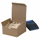 These Kraft One-Piece gift boxes are made of recycled board and are perfect for the eco conscious consumer. These boxes make gift packaging effortless and easy. Suggested for use with novelty items. 100 Kraft one piece gift boxes per case.