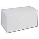 12 x 6 x 6 White One-Piece Gift Boxes, 12 x 6 x 6
