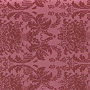 20 x 30 Pompeian Red Damask Tissue Paper, 20 x 30