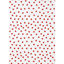 Contemporary Hearts Tissue Paper, 20 x 30