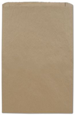 Kraft Paper Merchandise Bags, 14 x 3 x 21