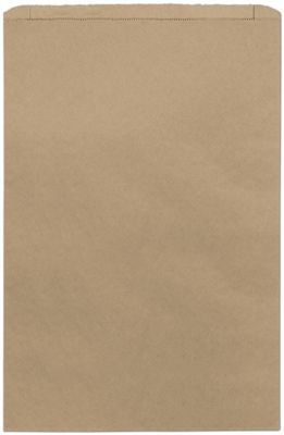 Kraft Paper Merchandise Bags, 16 x 3 3/4 x 24