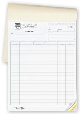 Shipping Invoices Large Classic Booked 106B