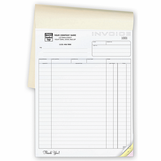 Shipping Invoices - Large Classic Booked - Office and Business Supplies Online - Ipayo.com