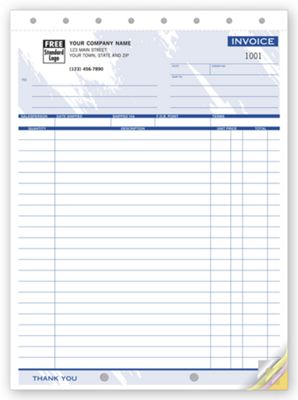 Shipping Invoices - Large