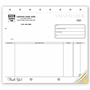 Get paid faster with high quality unlined small invoice forms! Professional Invoices give customers all the details, including merchandise sold, your payment terms and more. Consecutive numbering available.