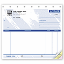 8 1/2 x 7 Invoices – Small Unlined