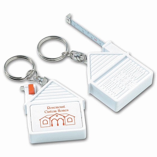 House Tape Measure Key Tag - Office and Business Supplies Online - Ipayo.com