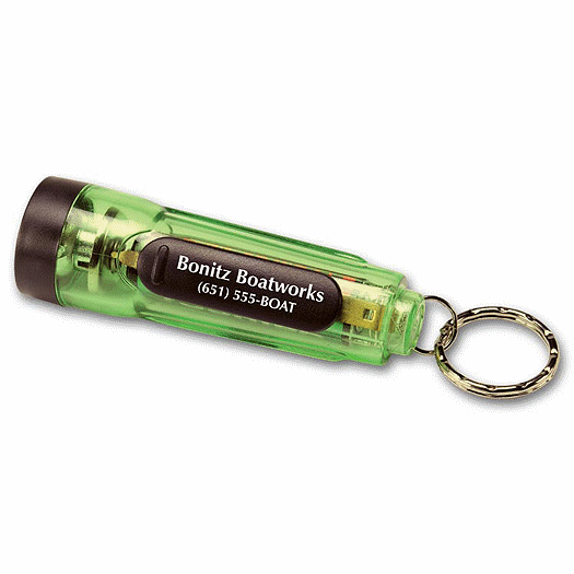 Mini Flashlight w/ Key Ring - Office and Business Supplies Online - Ipayo.com