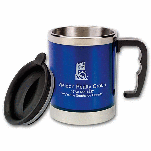 Stainless Desk Mugs - Office and Business Supplies Online - Ipayo.com