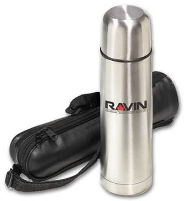 9 7/8 x 2 5/8 Stainless Insulated Bottle