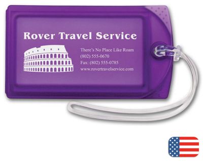 Explorer Luggage Tag