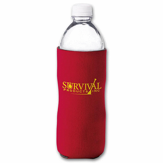 Collapsible Koozie Bottle Kooler - Office and Business Supplies Online - Ipayo.com