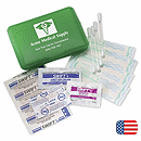 3 1/8 x 4 5/16 x 13/16 Companion Care First Aid Kits