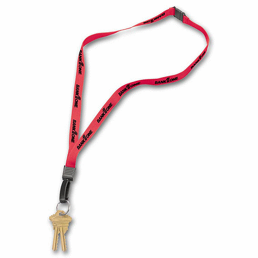 Breakaway Lanyards with Key Ring 1/2 - Office and Business Supplies Online - Ipayo.com
