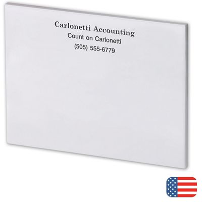 4 x 3 BIC Sticky Notes, 4  x 3 , 50 sheets/pad