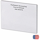 Let your customers know you're thinking about them by sending them custom imprinted promotional Sticky Notes. Great paper and quality adhesive ensure that every note looks good and stays put - along with your name and message. 50 sheets per pad.
