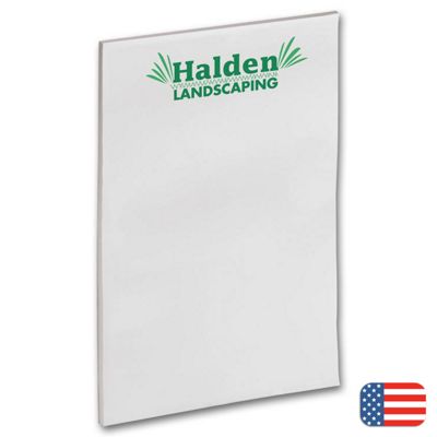 4 x 6 BIC Sticky Notes, 4  x 6 , 25 sheets/pad