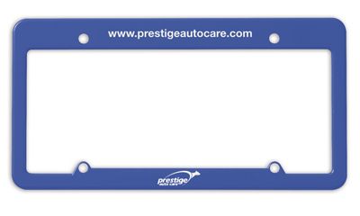 12 1/4 x 6 3/8 License Plate Frame – Straight Top
