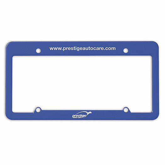 License Plate Frame - Straight Top - Office and Business Supplies Online - Ipayo.com