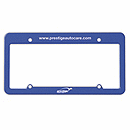 12 1/4 x 6 3/8 License Plate Frame – Straight Top