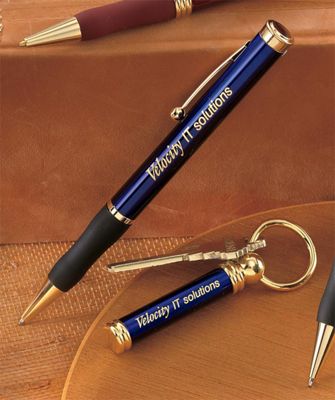 Sophisticate Pen and Key Chain Sets - Office and Business Supplies Online - Ipayo.com