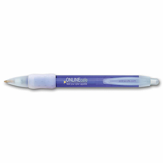 BIC WideBody Ice Retractable Pen with Rubber Grip - Office and Business Supplies Online - Ipayo.com